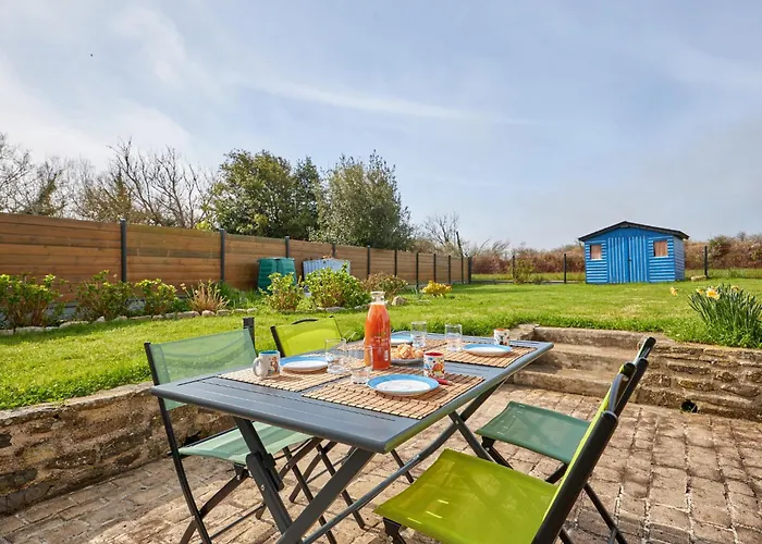 Le Hameau Boudet By Interhome Feriehus Barneville-Carteret